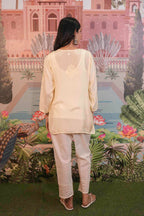 Muslin Chikankari Short Kurti