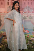 Chikankari Kaftan