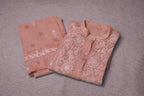 Banarasi Chikankari Co-ord Set