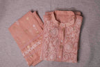 Banarasi Chikankari Co-ord Set