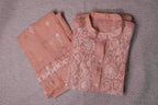 Banarasi Chikankari Co-ord Set