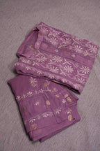 Banarasi Chikankari Co-ord Set