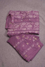 Banarasi Chikankari Co-ord Set