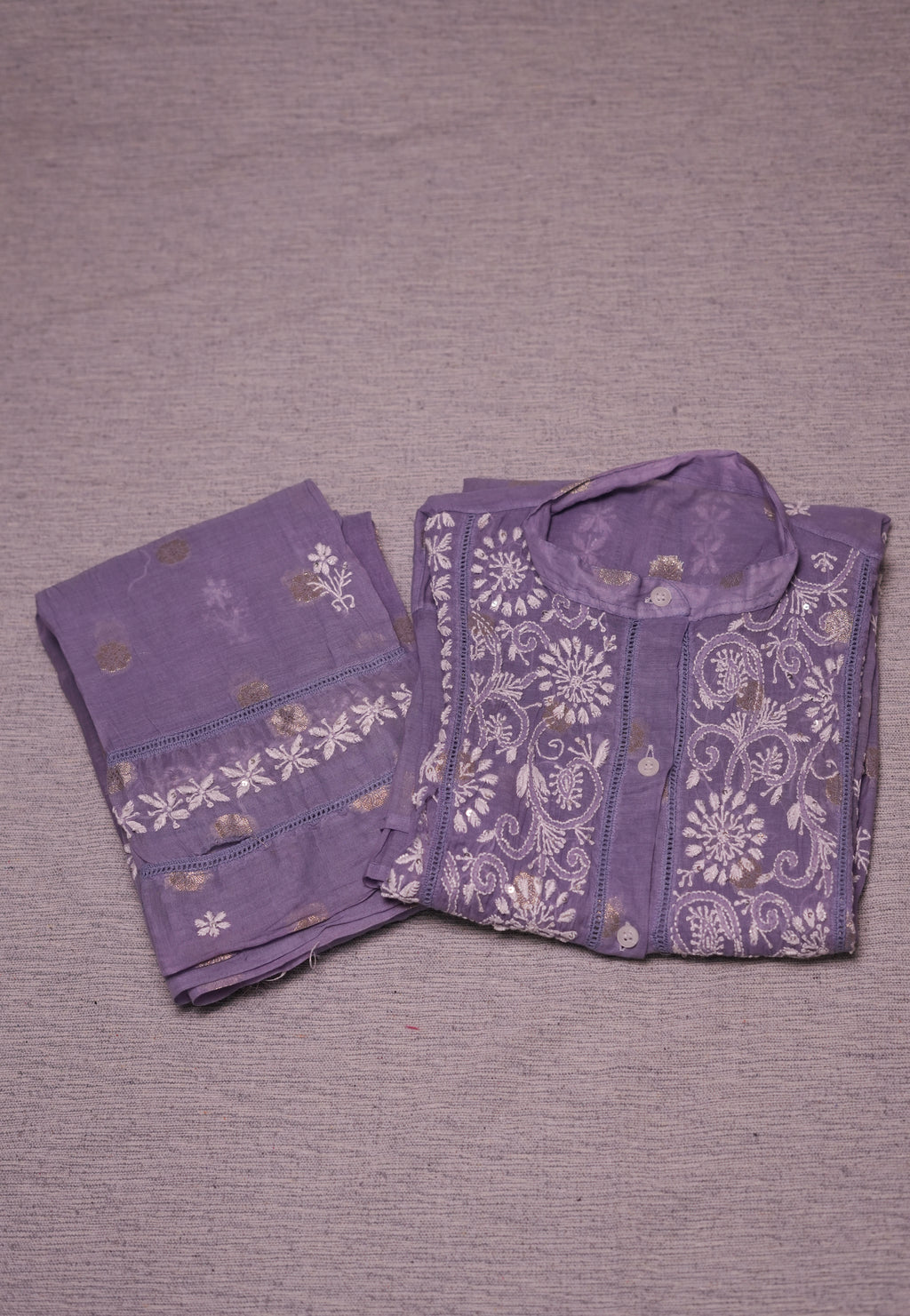 Banarasi Chikankari Co-ord Set