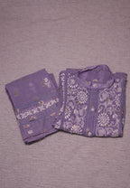 Banarasi Chikankari Co-ord Set