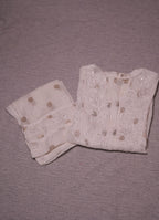 Banarasi Chikankari Co-ord Set