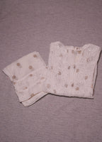 Banarasi Chikankari Co-ord Set