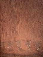 Viscose Georgette Suit Fabric