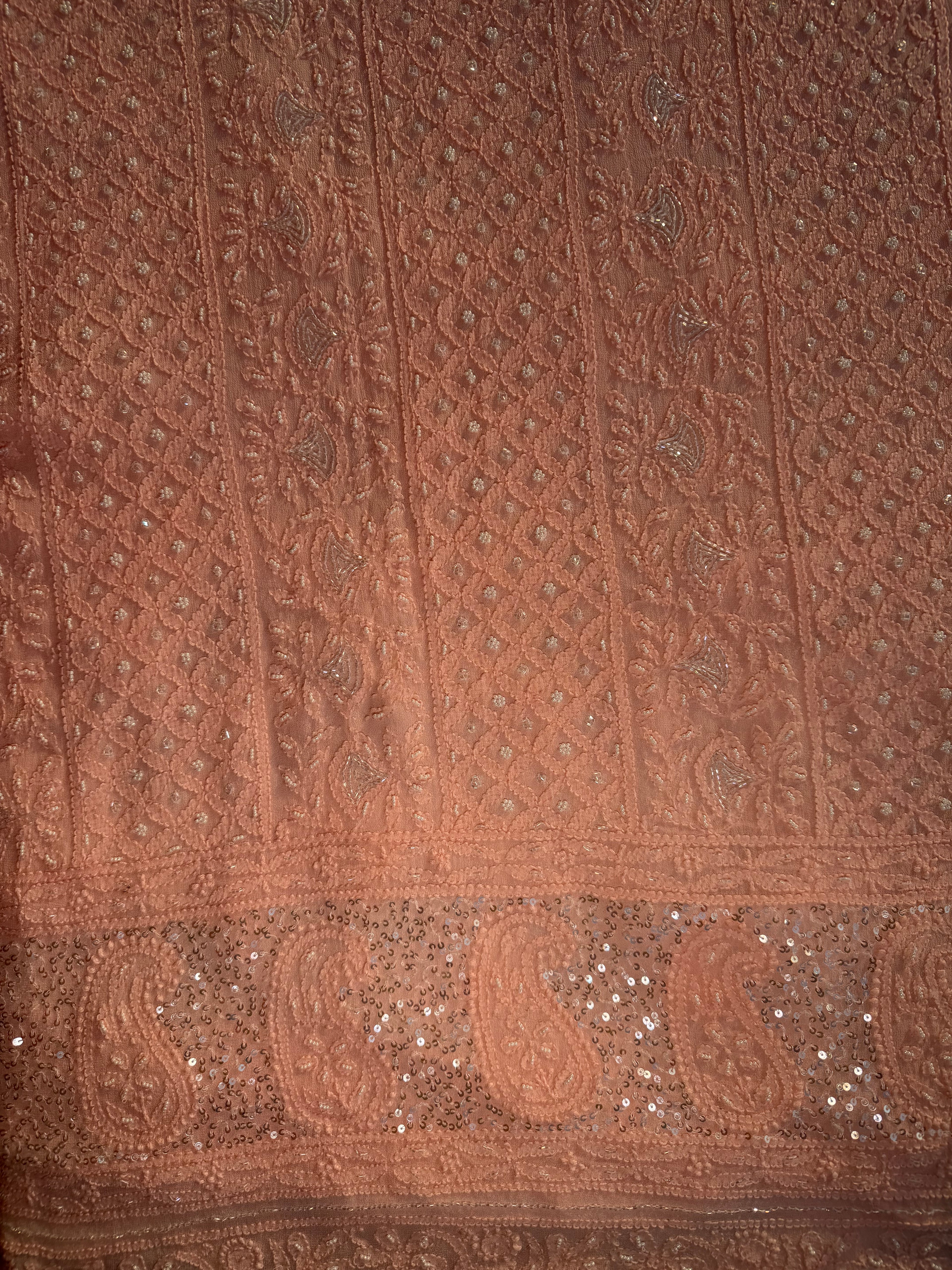Viscose Georgette Suit Fabric