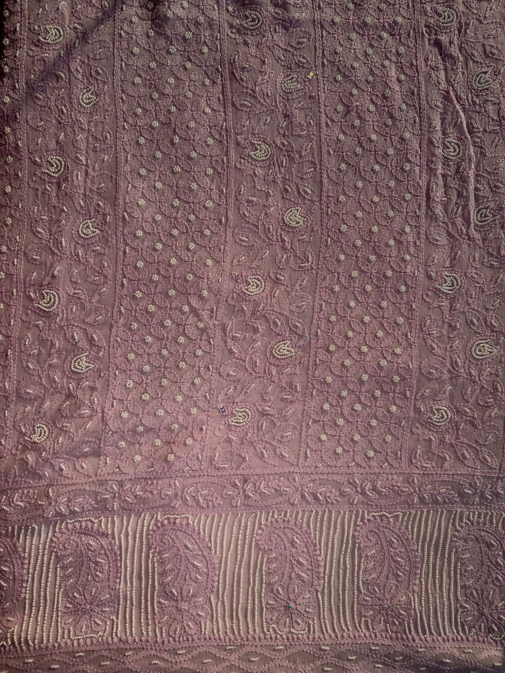 Viscose Georgette Suit Fabric