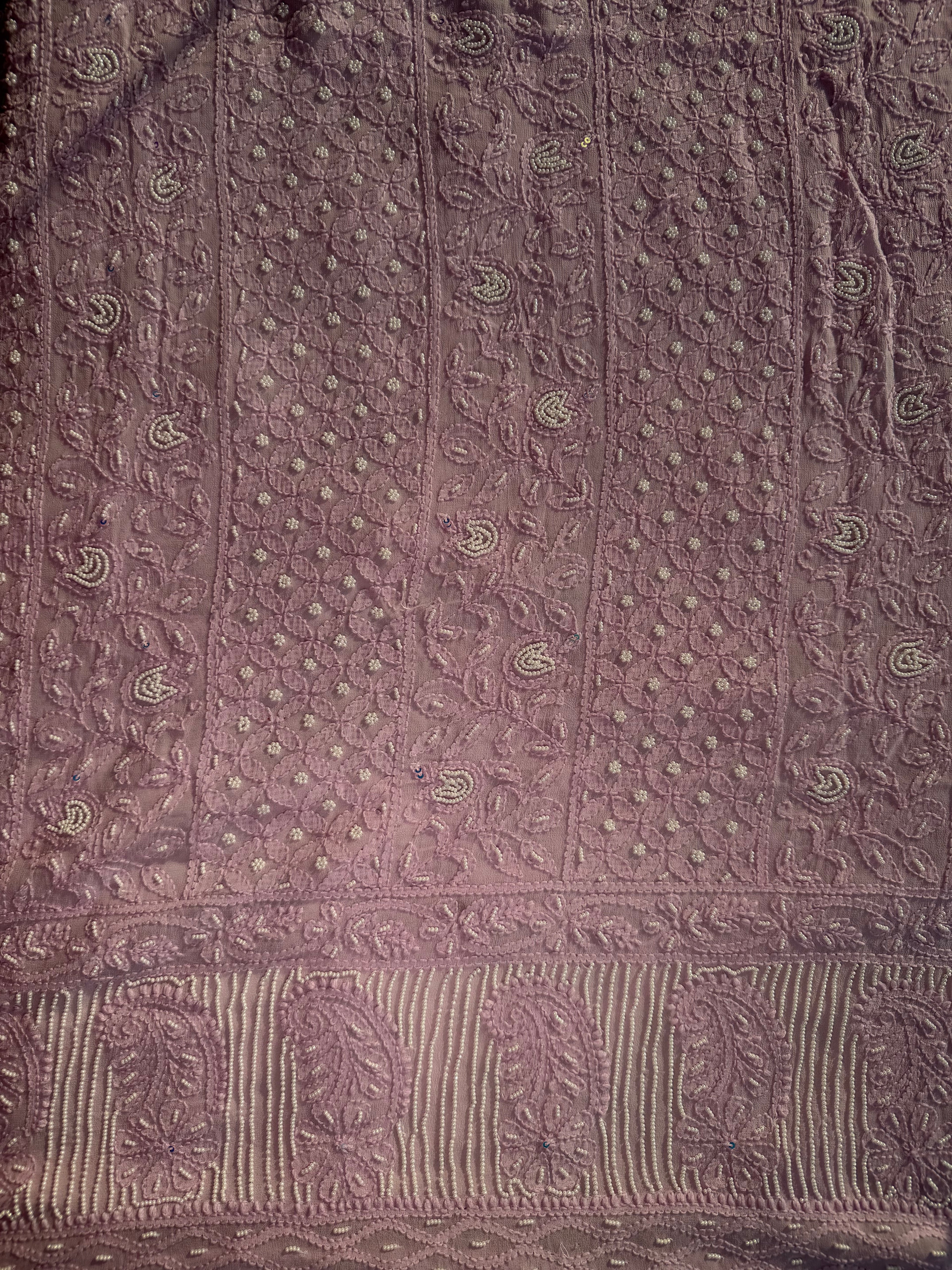 Viscose Georgette Suit Fabric