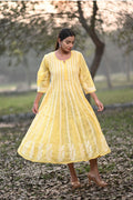 Chikankari Anarkali