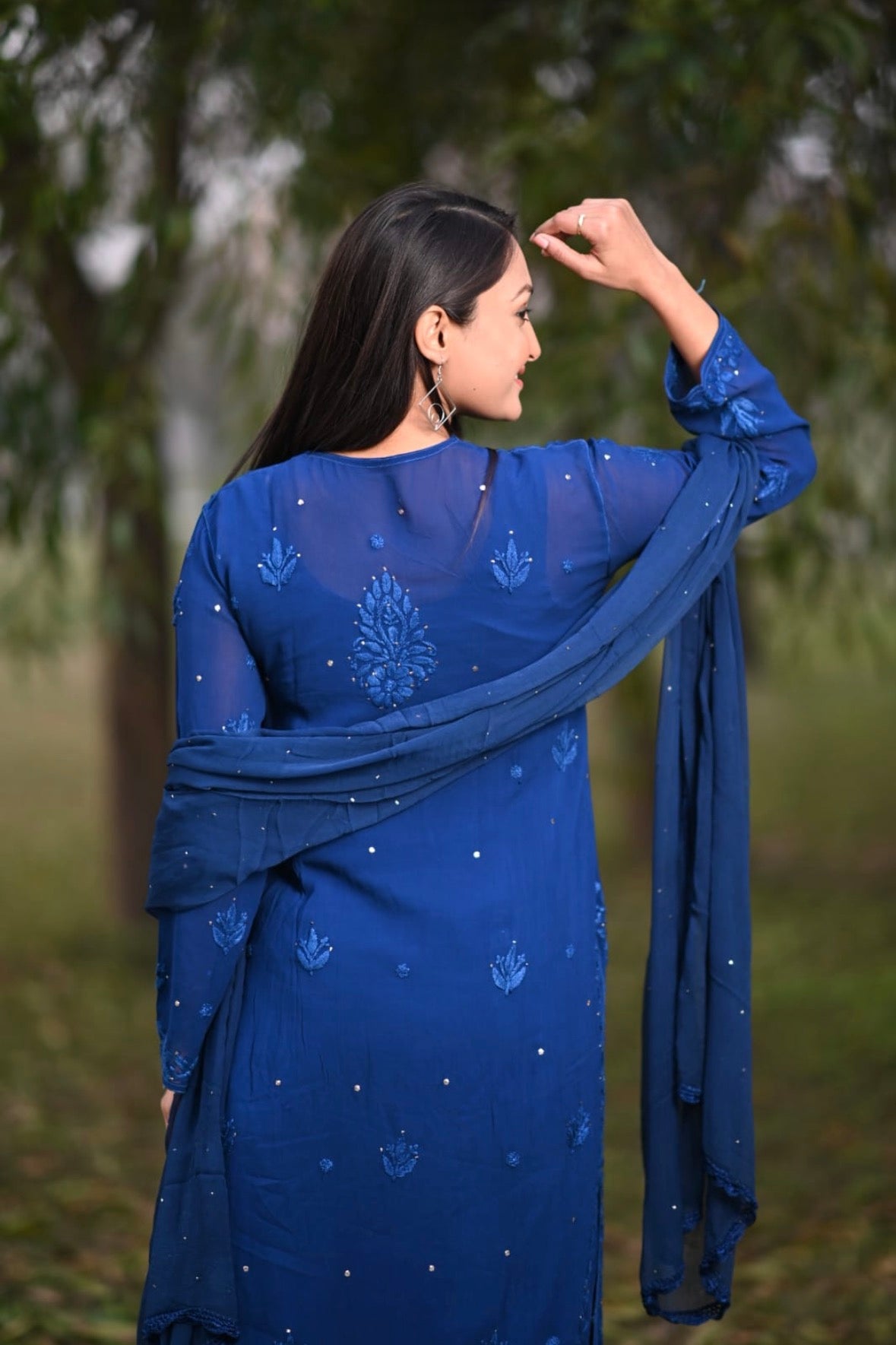 Viscose Georgette Suit