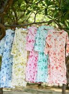 Mul Printed Co Ord Set