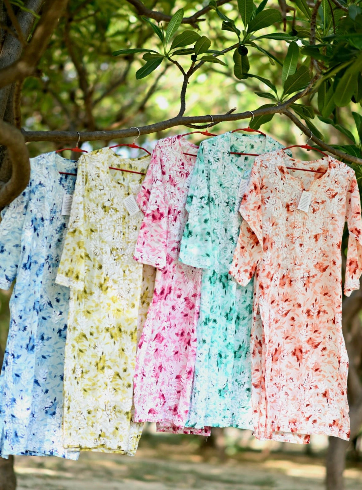 Mul Printed Co Ord Set