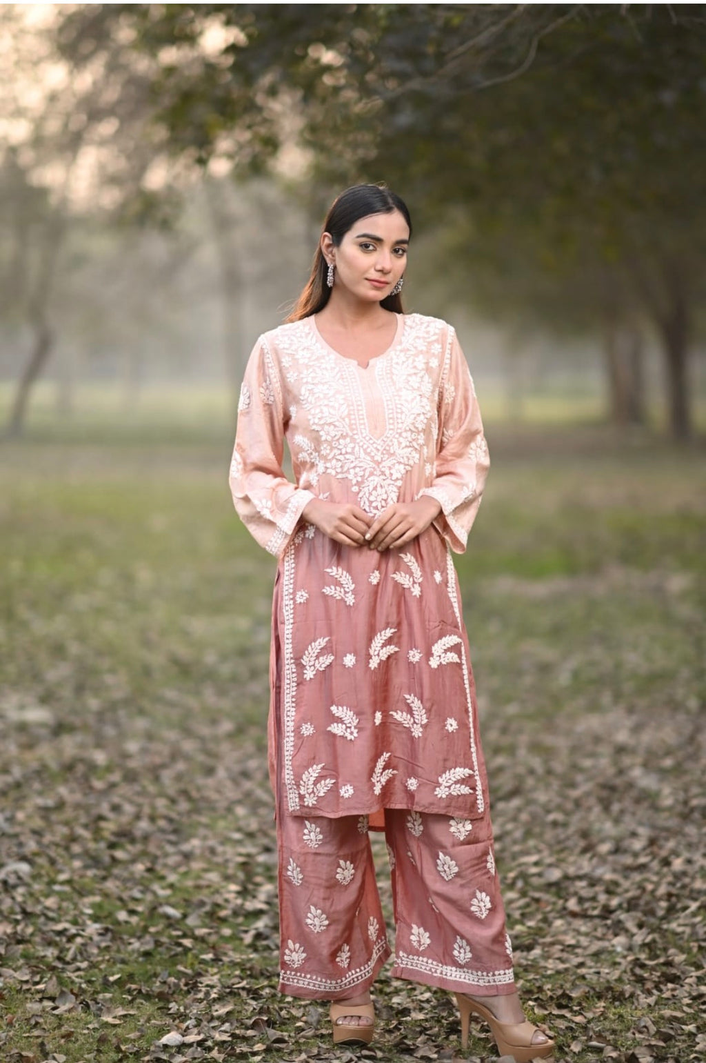 Muslin Coord Set