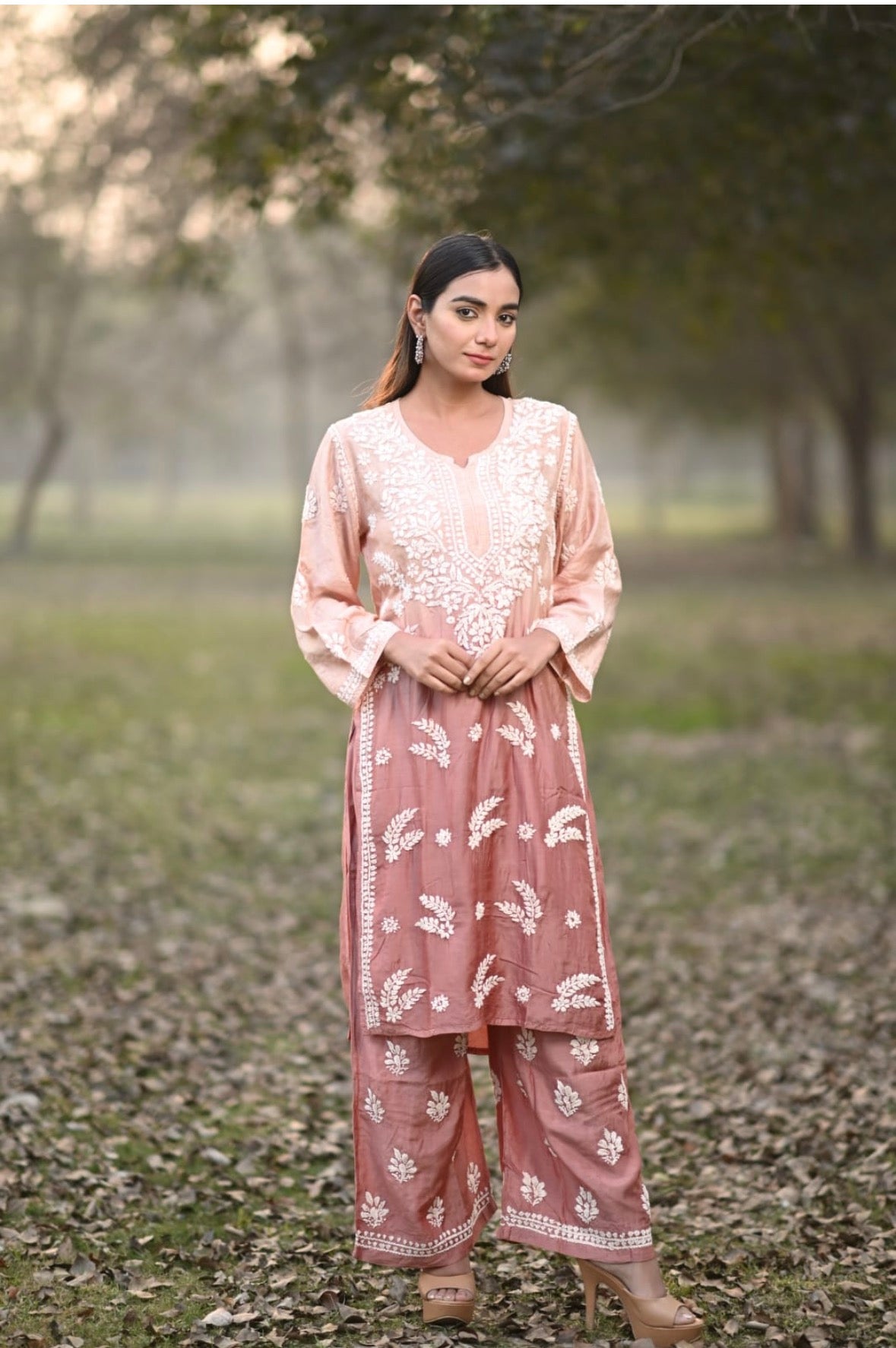 Muslin Coord Set