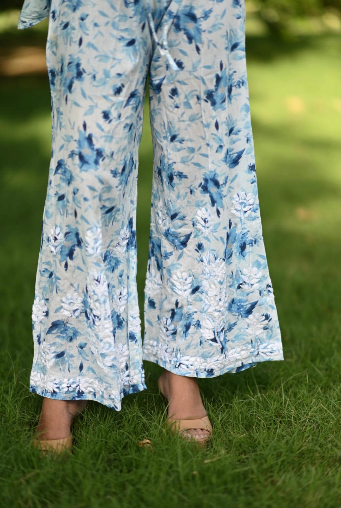 Mul Printed Co Ord Set