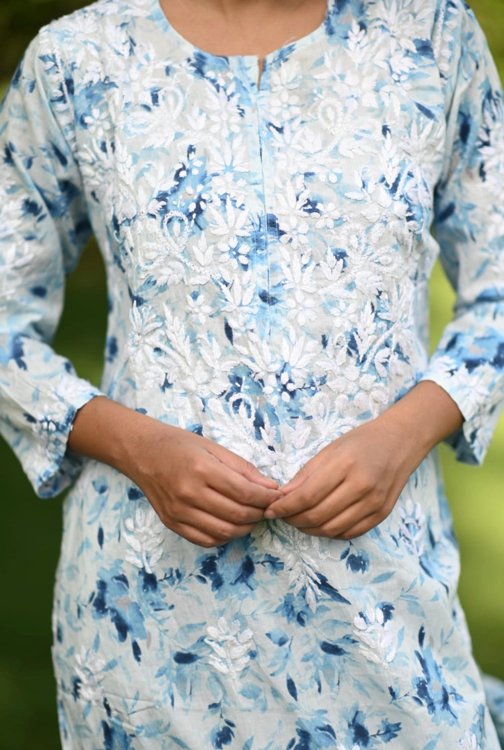 Mul Printed Co Ord Set