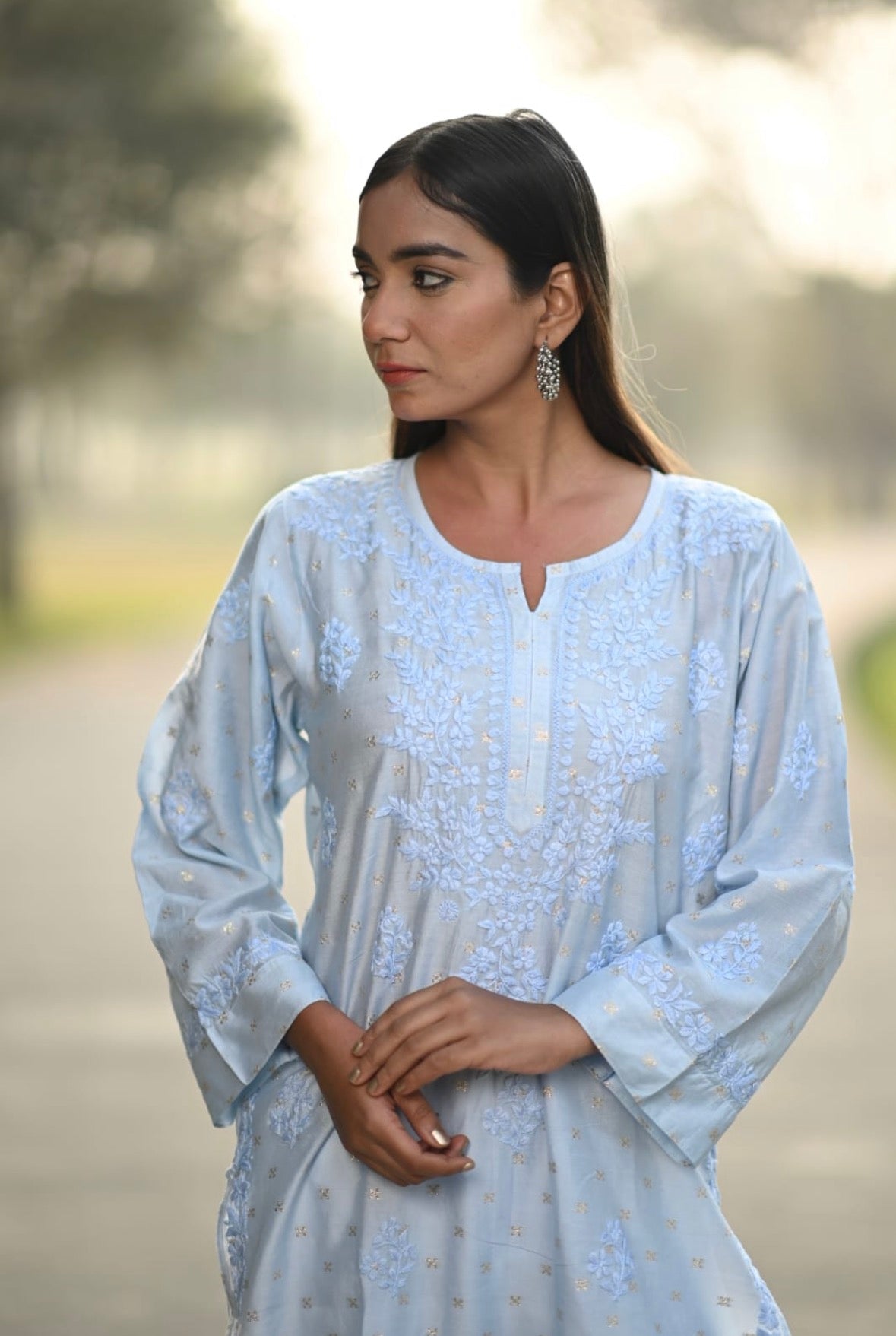 Banarasi Chanderi Coord Set