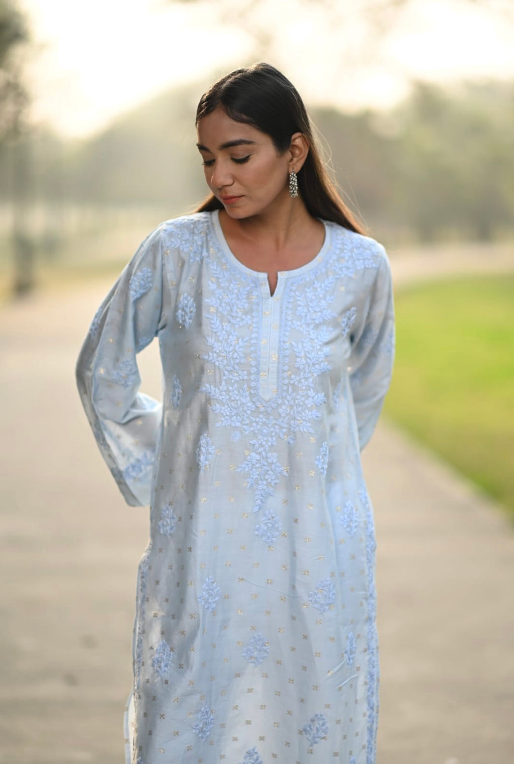Banarasi Chanderi Coord Set