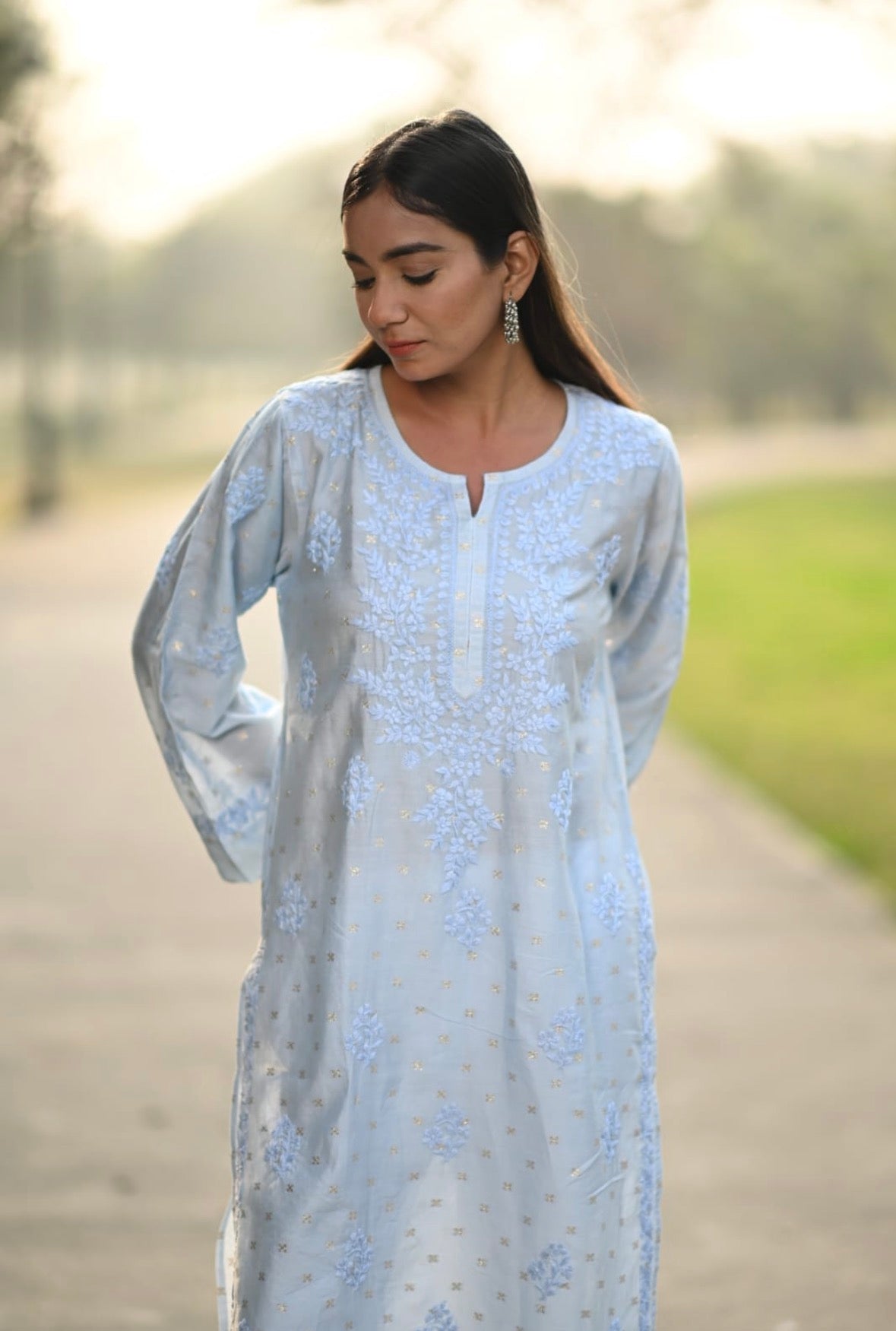 Banarasi Chanderi Coord Set