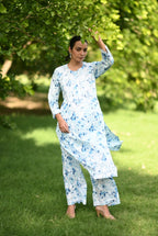 Mul Printed Co Ord Set