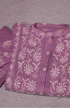 Banarasi Chikankari Co-ord Set