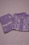 Banarasi Chikankari Co-ord Set