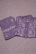 Banarasi Chikankari Co-ord Set